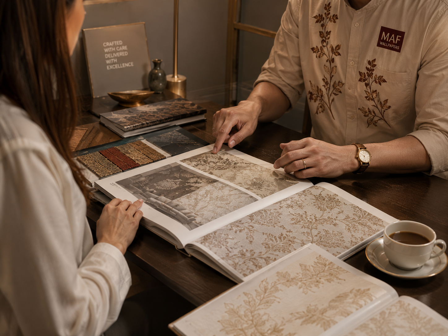 Wallpaper Consultation