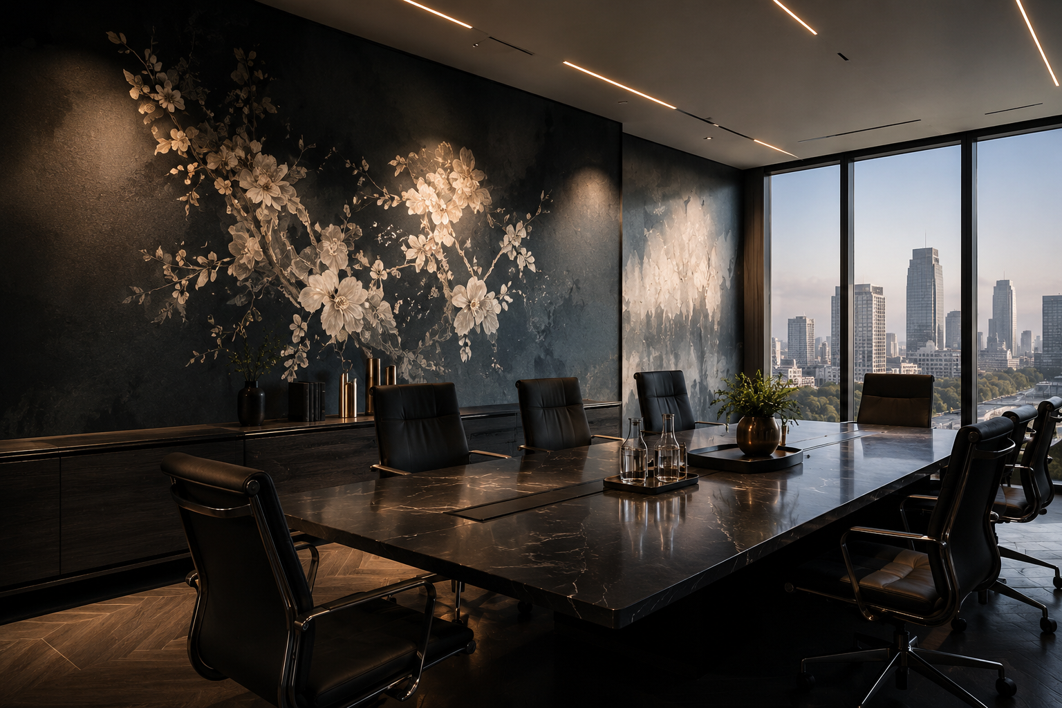 Commercial Wallpaper
