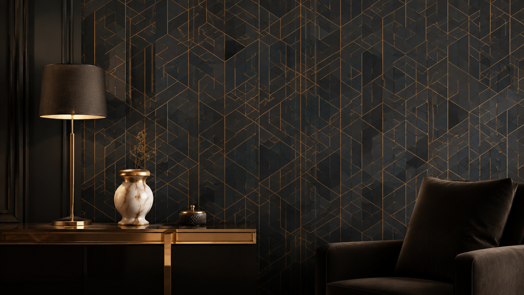 Geometric Wallpaper
