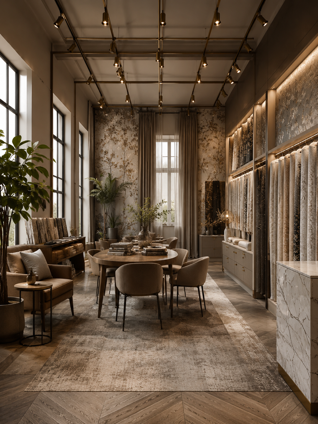 Retail Wallpaper Service