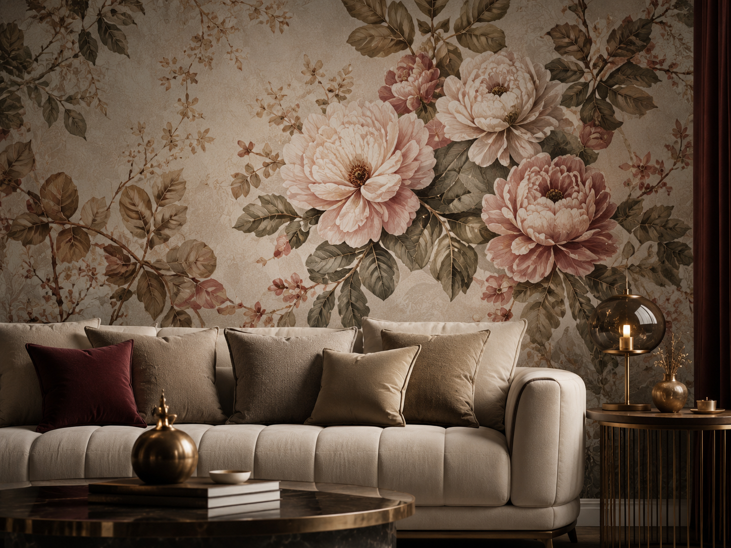 Floral Wallpaper
