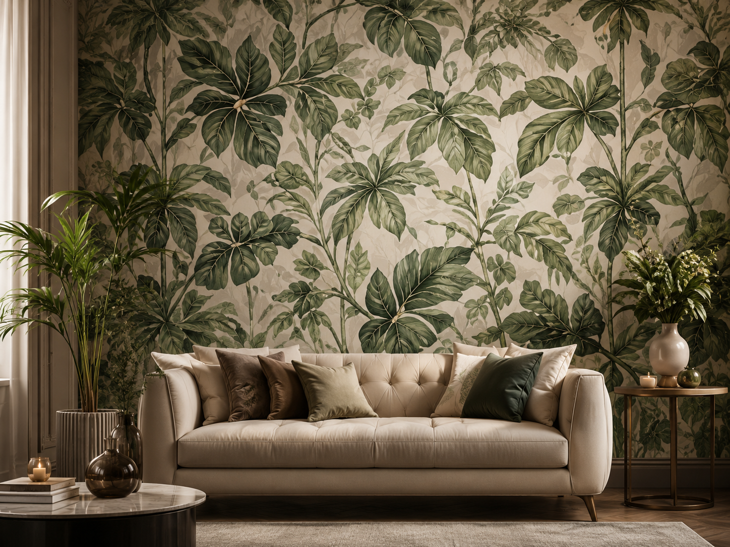 Botanical Wallpaper
