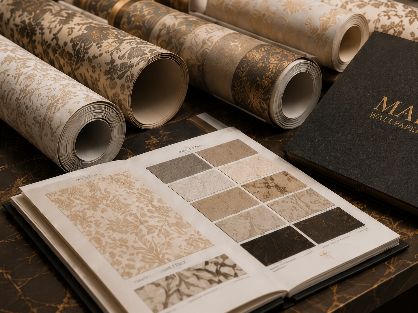 Wholesale Wallpaper Rolls
