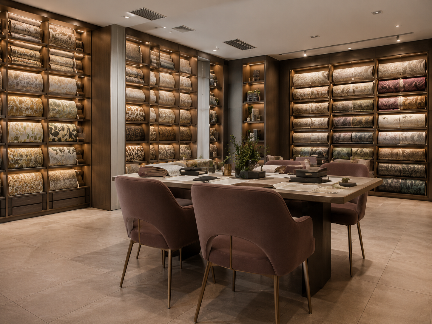 MAF Wallpapers Showroom