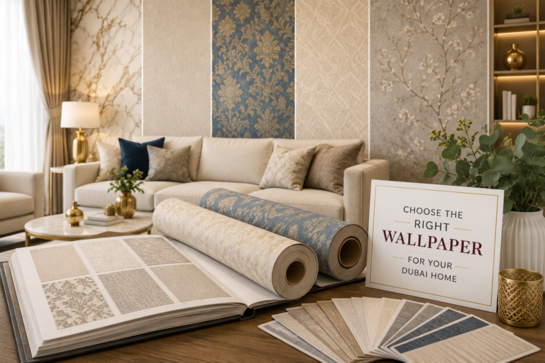 How to Choose the Right Wallpaper for Your Dubai Home